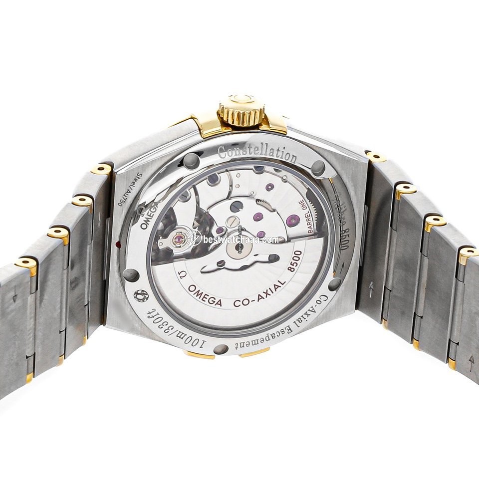 IMG_9081 Omega Constellation Men Mens watch Unisex Automatic Steel 123.20.38.21.02.002 Replica 6