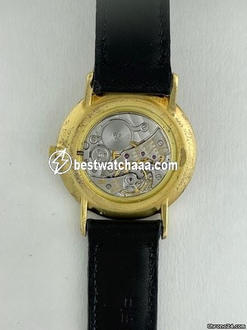 IMG_9081 Vacheron Constantin Patrimony Mens watch Unisex Manual winding Yellow gold 6115 Replica 6