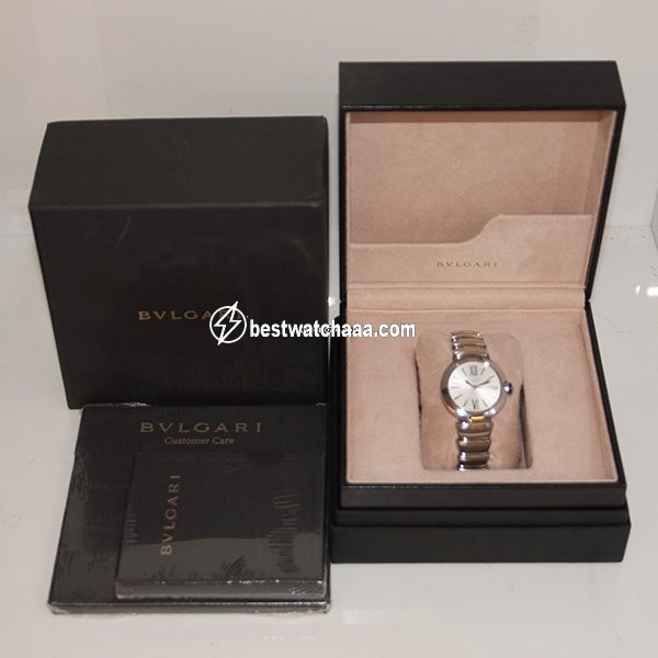 IMG_9081 Bulgari Lucea Womens watch Automatic Steel 102219 LU33C6SS Replica 6