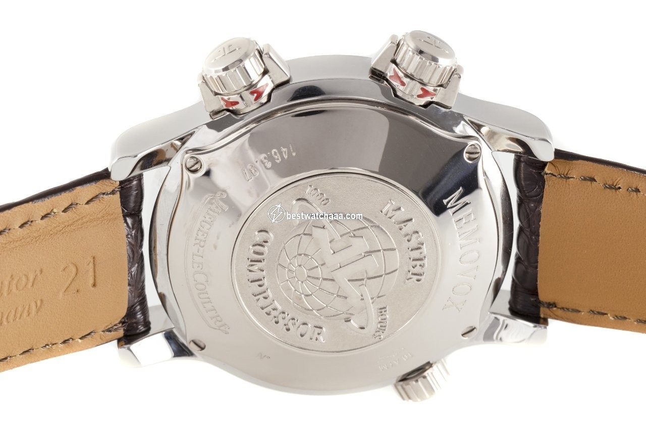 IMG_9081 Jaeger-LeCoultre Master Compressor Mens watch Unisex Automatic White gold 146.3.97 Replica 6