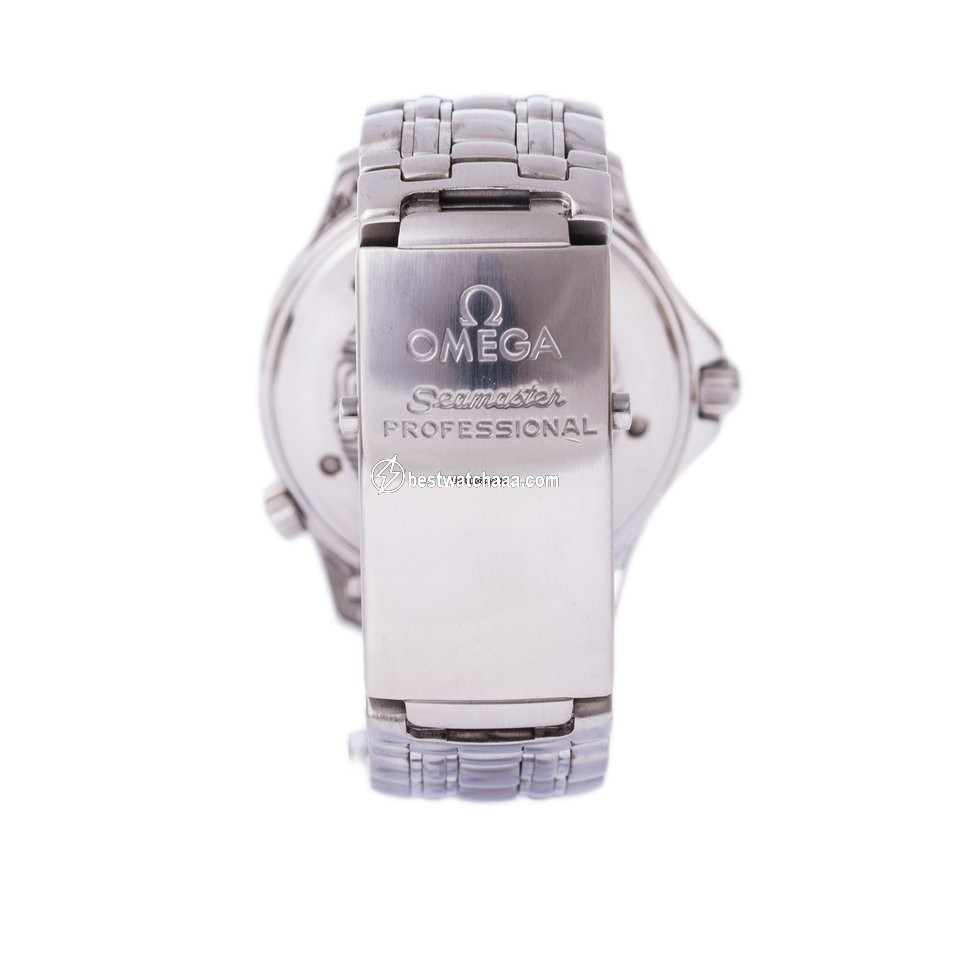IMG_9081 Omega Seamaster Mens watch Unisex Quartz Steel 2542.80 Replica 6