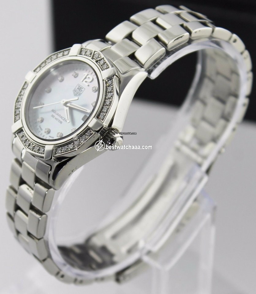 IMG_9081 TAG Heuer Aquaracer Lady Quartz Steel WAF141J.BA0813 Replica 6