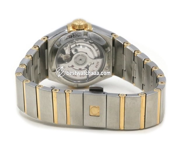 IMG_9081 Omega Constellation Ladies Automatic Steel 123.25.27.20.55.002 Replica 6