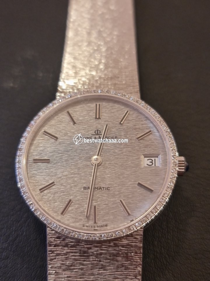 IMG_9081 Baume & Mercier Mens watch Unisex Automatic 682373 Replica 6