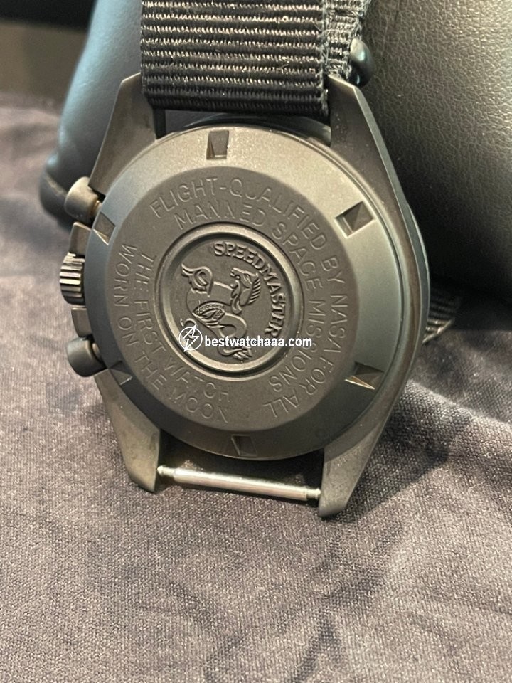IMG_9081 Omega Speedmaster Professional Moonwatch Mens watch Unisex Manual winding Steel 229 Replica 6