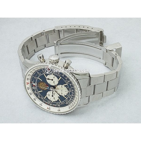 IMG_9081 Breitling Manual winding Steel A11021 Replica 6