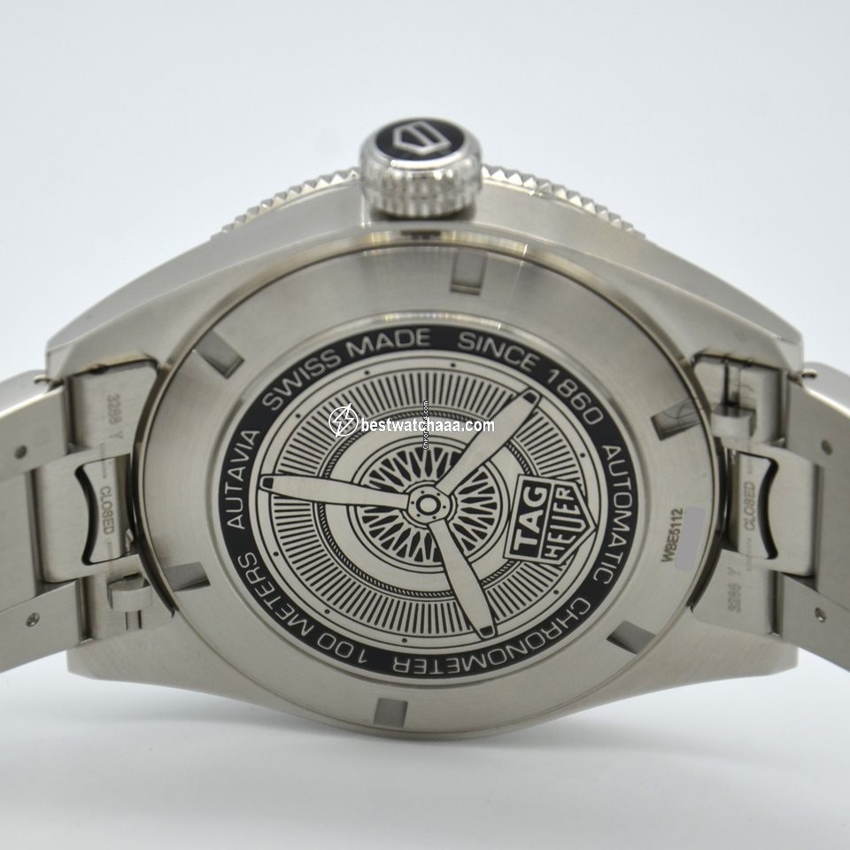 IMG_9081 TAG Heuer Autavia Mens watch Unisex Automatic Steel WBE5112.EB0173 Replica 6