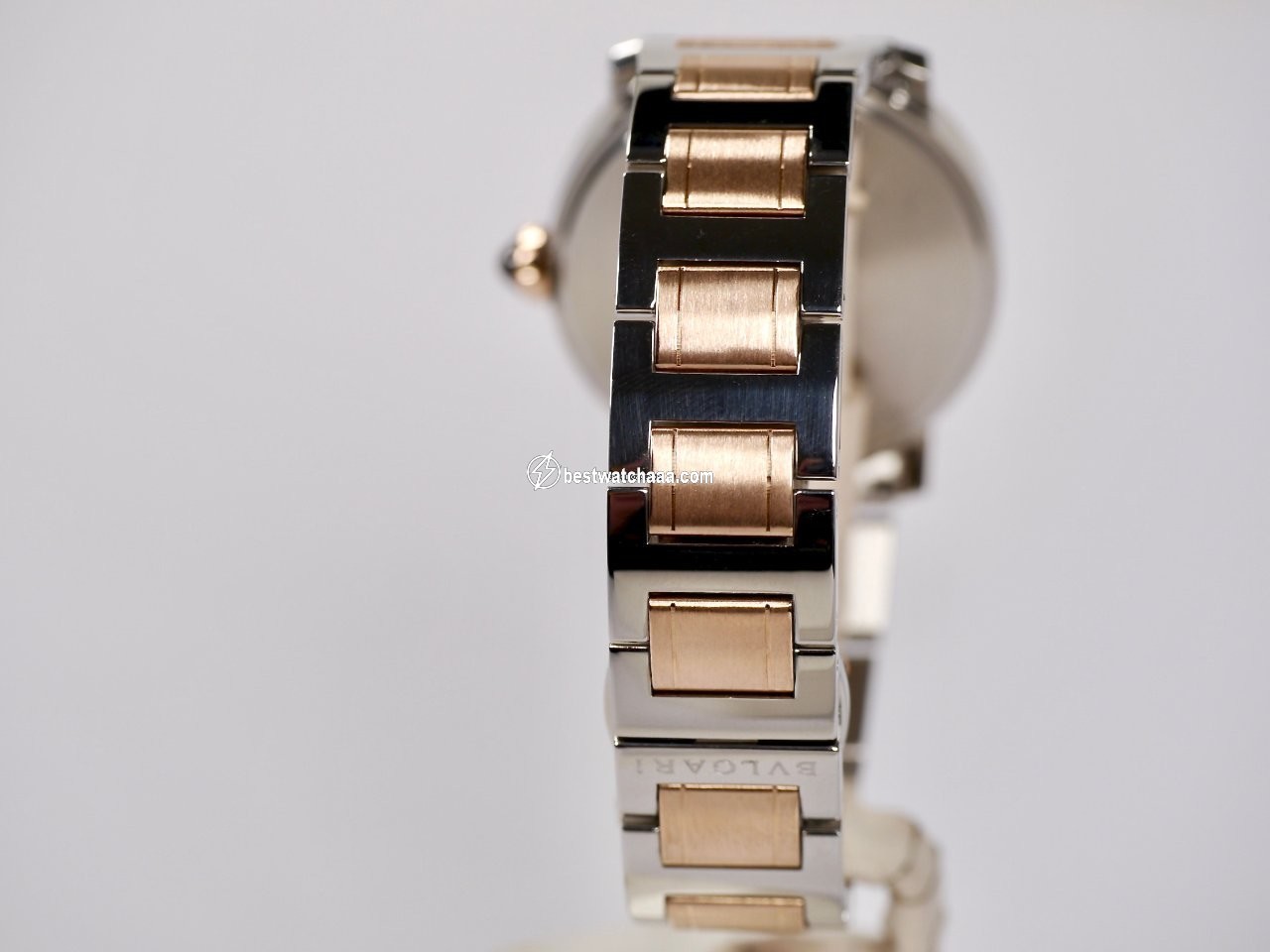 IMG_9081 Bulgari Bulgari Womens watch Automatic Gold Steel BBL37WSPG 12 Replica 6