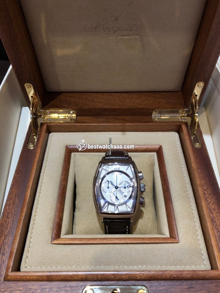 IMG_9081 Breguet Heritage Mens watch Unisex Automatic White gold 5400BB 12 9V6 Replica 6