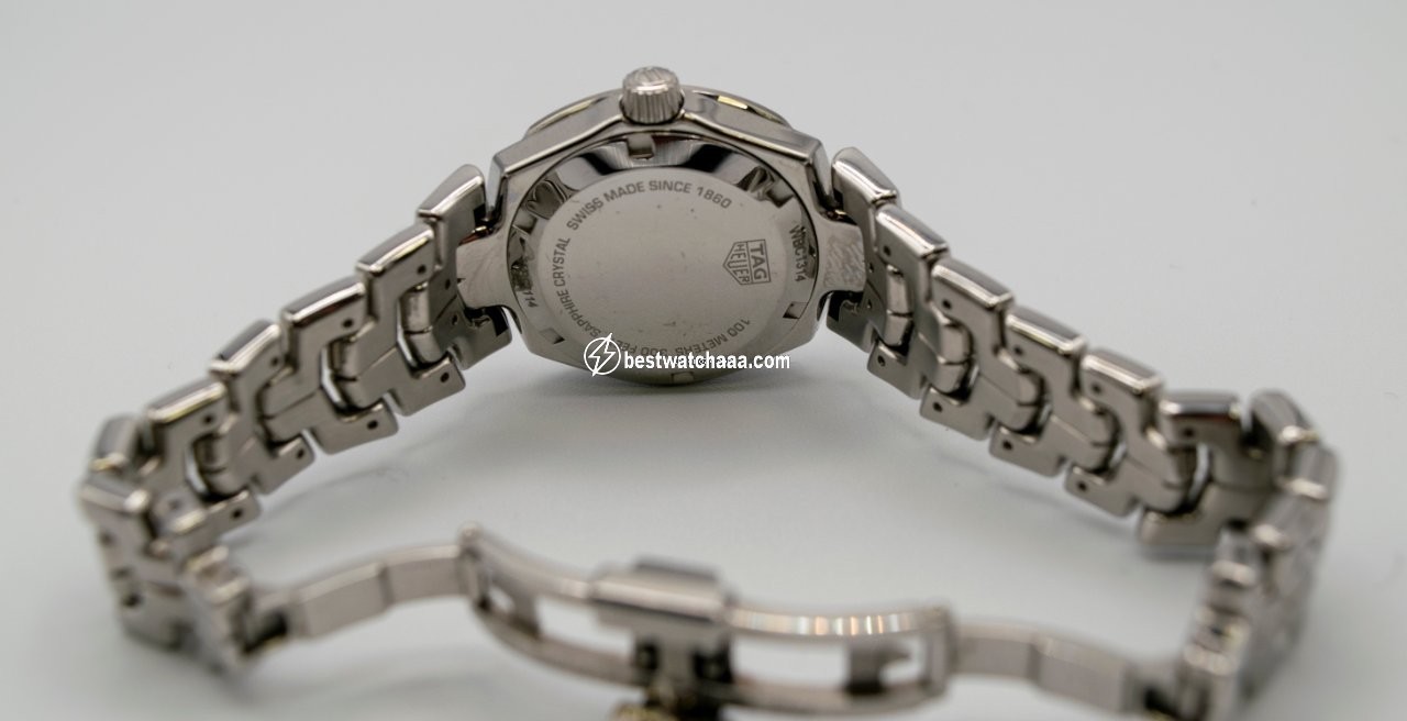 IMG_9081 TAG Heuer Link Lady Womens watch Quartz Steel WBC1314.BA0600 Replica 6