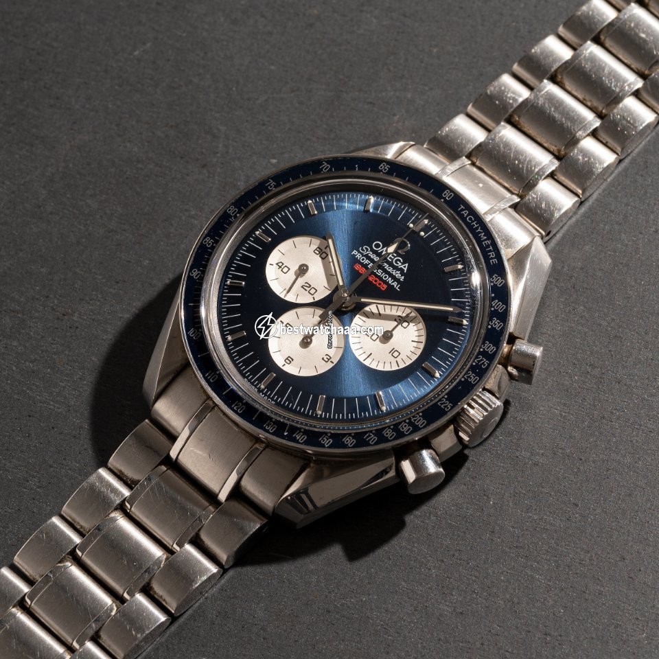 IMG_9081 Omega Speedmaster Mens watch Unisex Manual winding Steel 35658000 Replica 6