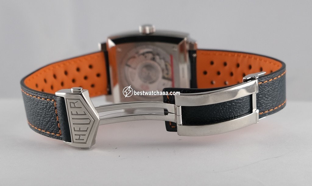 IMG_9081 TAG Heuer Monaco Mens watch Unisex Automatic Steel CAW 211R Replica 6