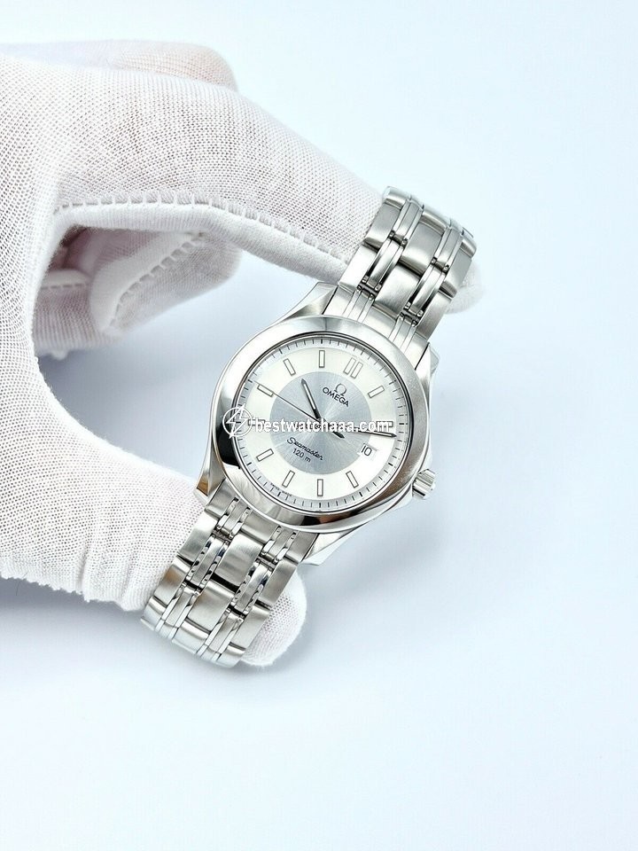IMG_9081 Omega Seamaster Mens watch Unisex Quartz Steel 2511.32 Replica 6