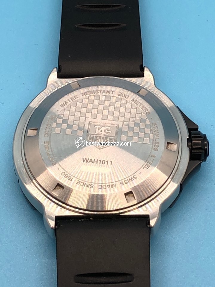 IMG_9081 TAG Heuer Formula 1 Quartz Mens watch Unisex Quartz Steel WAH1011 Replica 6