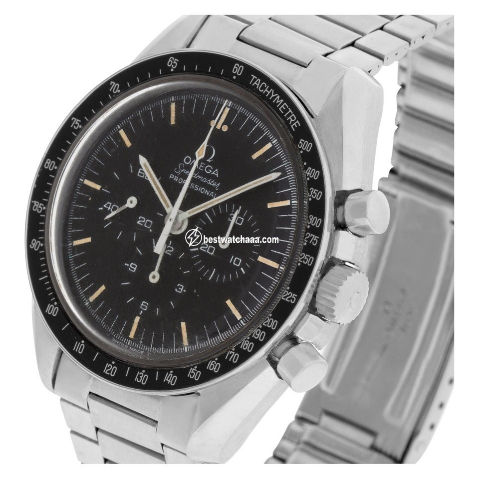 IMG_9081 Omega Speedmaster Professional Moonwatch Mens watch Unisex Manual winding Steel 14502269ST Replica 6