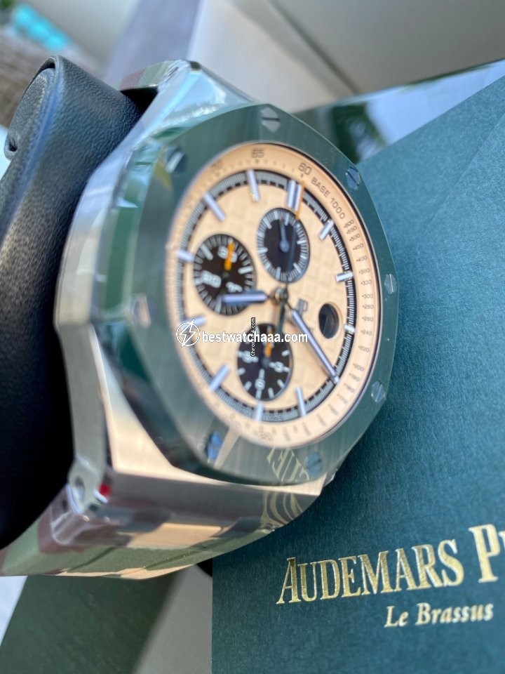 IMG_9081 Audemars Piguet Royal Oak Offshore Chronograph Mens watch Unisex Automatic Steel 26400SO.OO.A054CA.01 K07316-AL1650 Replica 6