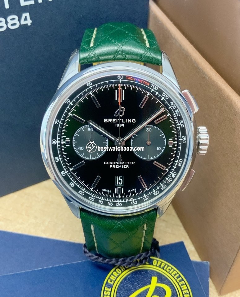 IMG_9081 Breitling Mens watch Unisex Automatic Steel AB0118A11L1X1 Replica 6