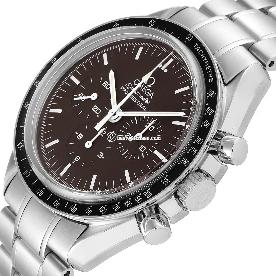 IMG_9081 Omega Speedmaster Professional Moonwatch Mens watch Unisex Manual winding Steel 311.30.42.30.13.001 Replica 6
