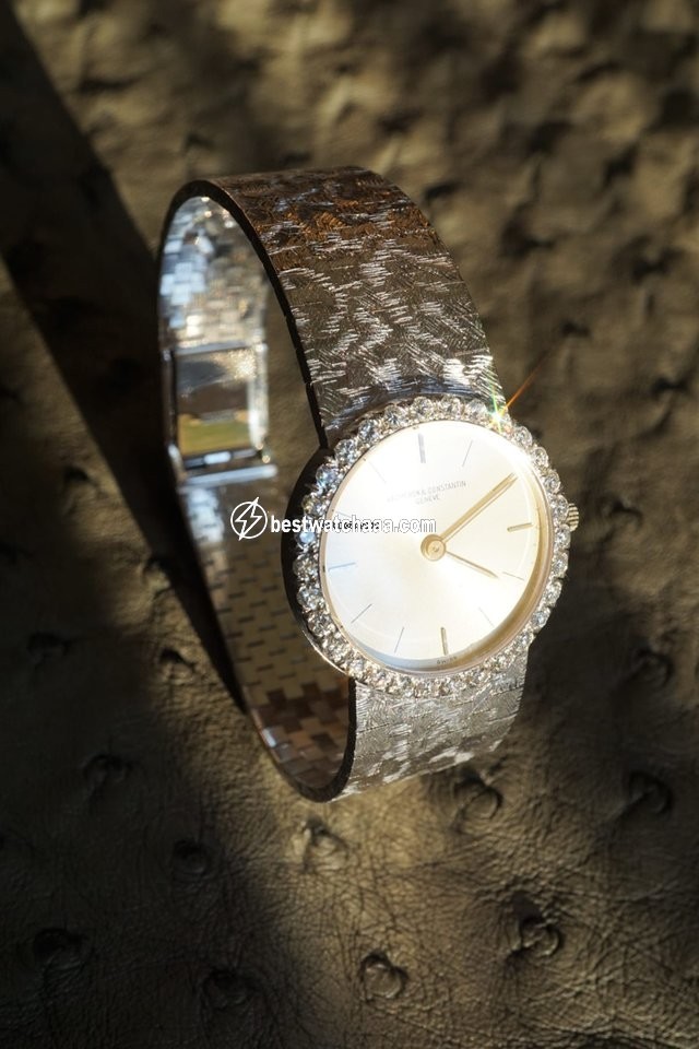 IMG_9081 Vacheron Constantin Womens watch Manual winding White gold 6470 Replica 6