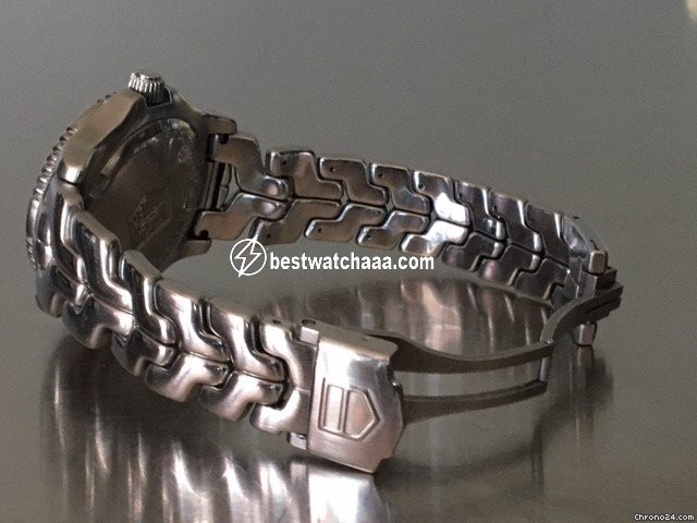 IMG_9081 TAG Heuer Link Quartz Mens watch Unisex Quartz Steel WT1110 Replica 6