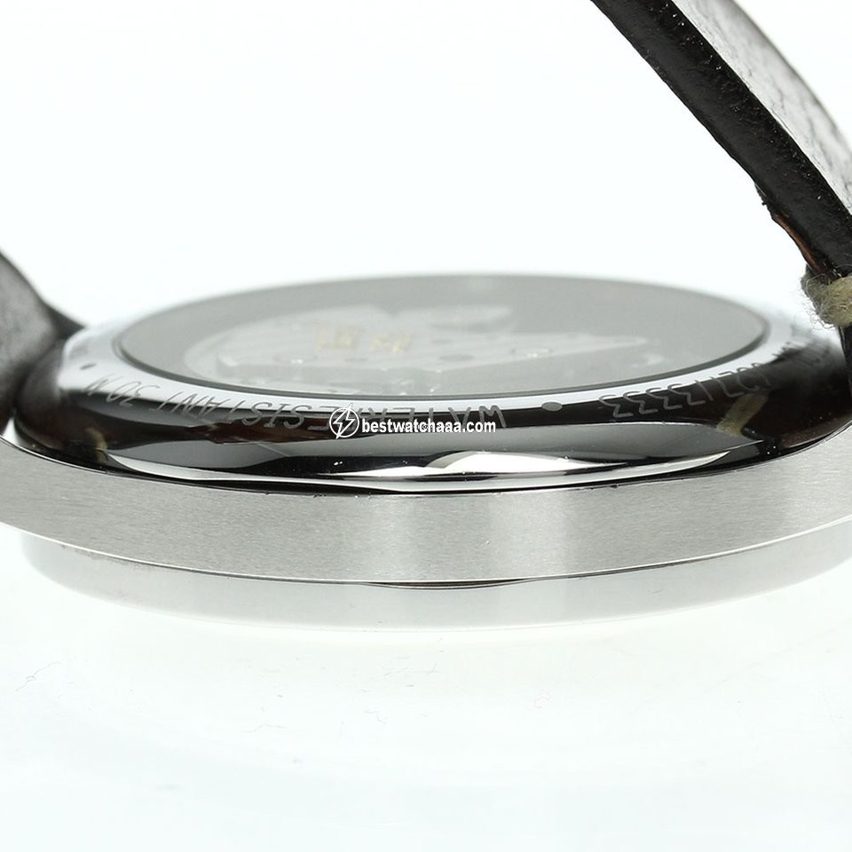 IMG_9081 Tissot Heritage Mens watch Unisex Manual winding Steel T66.1.428.52 Replica 6