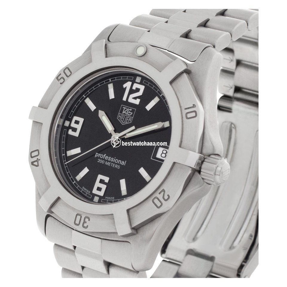IMG_9081 TAG Heuer 2000 Mens watch Unisex Quartz Steel WN1110 Replica 6
