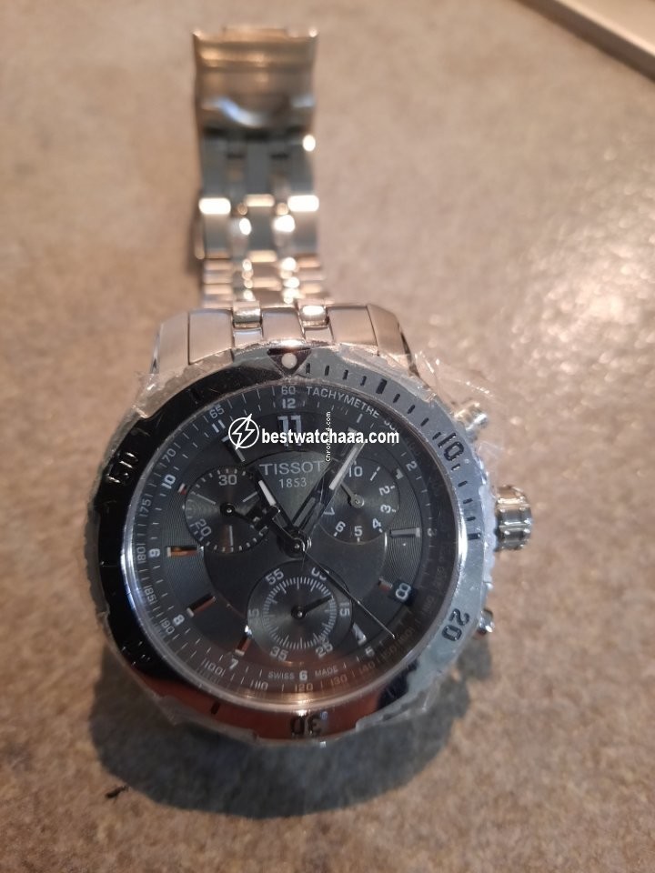IMG_9081 Tissot PRS 200 Mens watch Unisex Quartz Steel T0674172105100 Replica 6