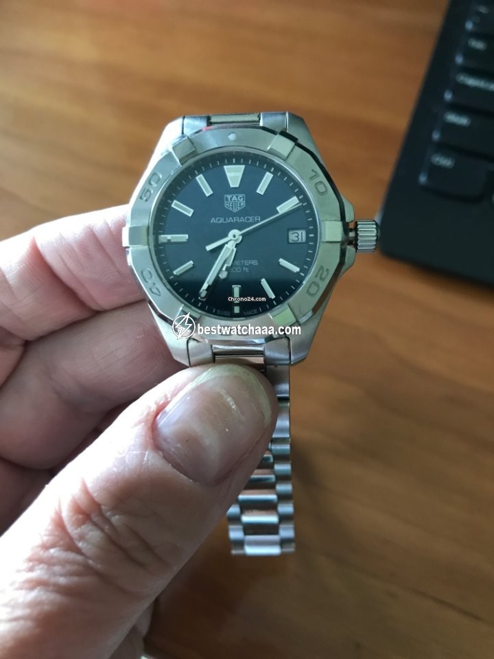 IMG_9081 TAG Heuer Aquaracer Lady Womens watch Quartz Steel WBD1312.BA0740 Replica 6