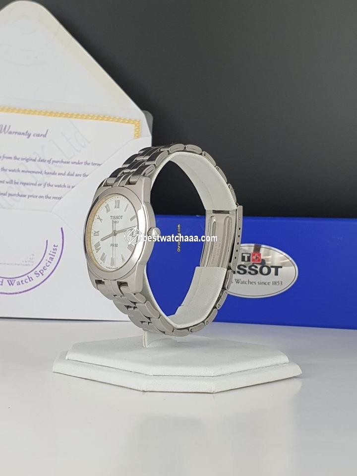 IMG_9081 Tissot Mens watch Unisex Quartz Steel J376 476 Replica 6