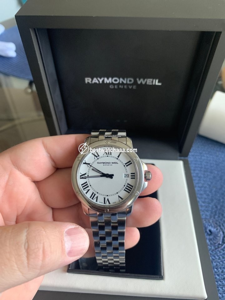 IMG_9081 Raymond Weil Tango Mens watch Unisex Steel 5591-ST-00300 Replica 6