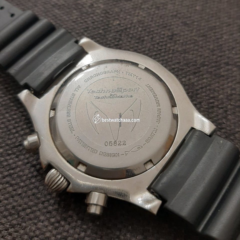 IMG_9081 Technomarine Mens watch Unisex Quartz Steel TMY 14 Replica 6