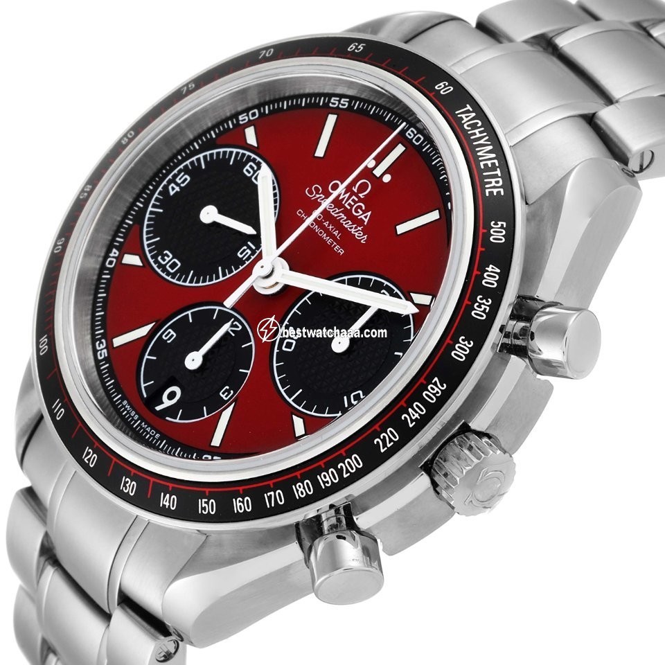 IMG_9081 Omega Speedmaster Racing Mens watch Unisex Automatic Steel 326.30.40.50.11.001 Replica 6