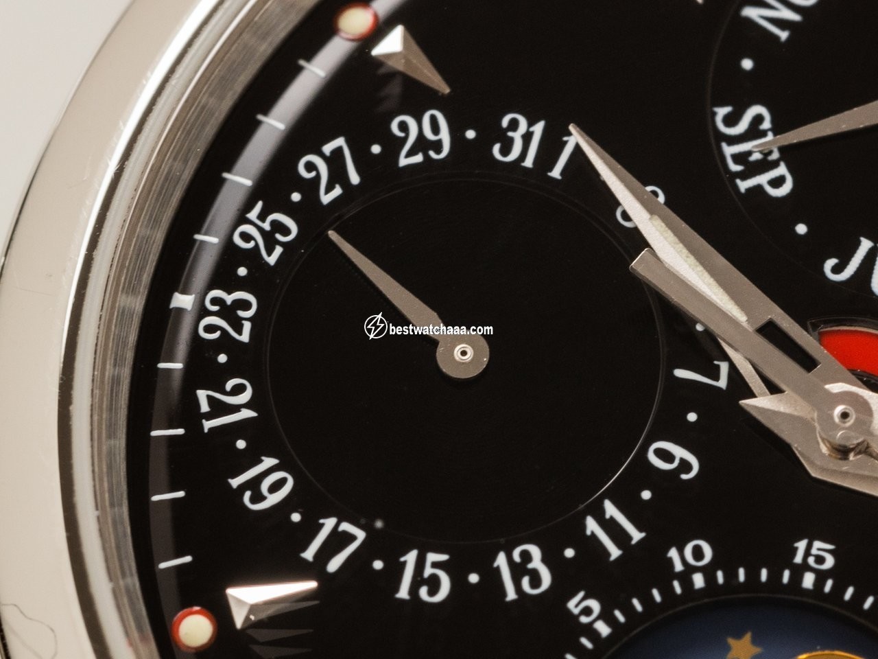 IMG_9081 Jaeger-LeCoultre Mens watch Unisex Automatic Steel 140.8.80 S Replica 6