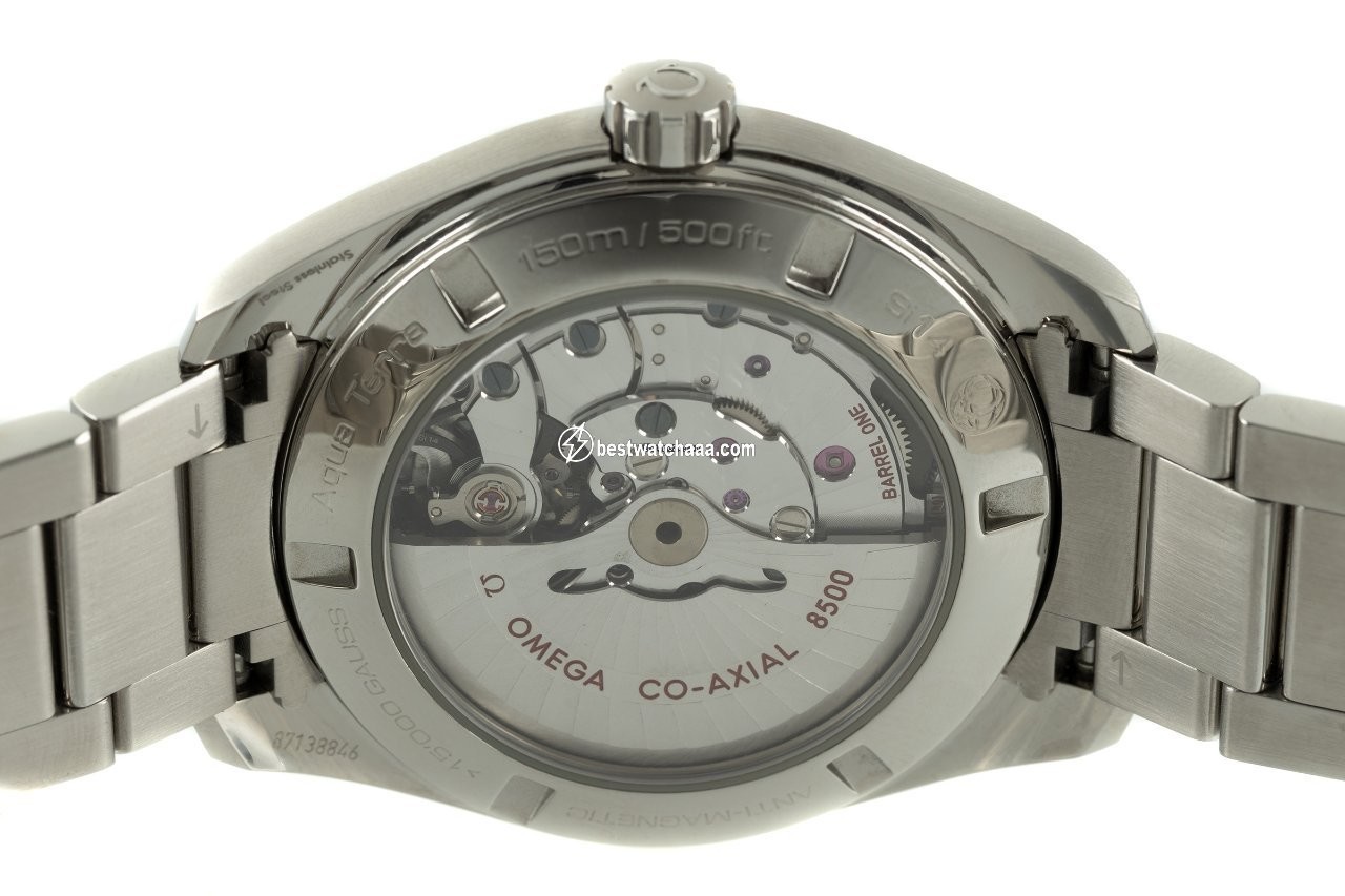 IMG_9081 Omega Seamaster Aqua Terra Mens watch Unisex Automatic Steel 231.10.42.21.03.003 Replica 6