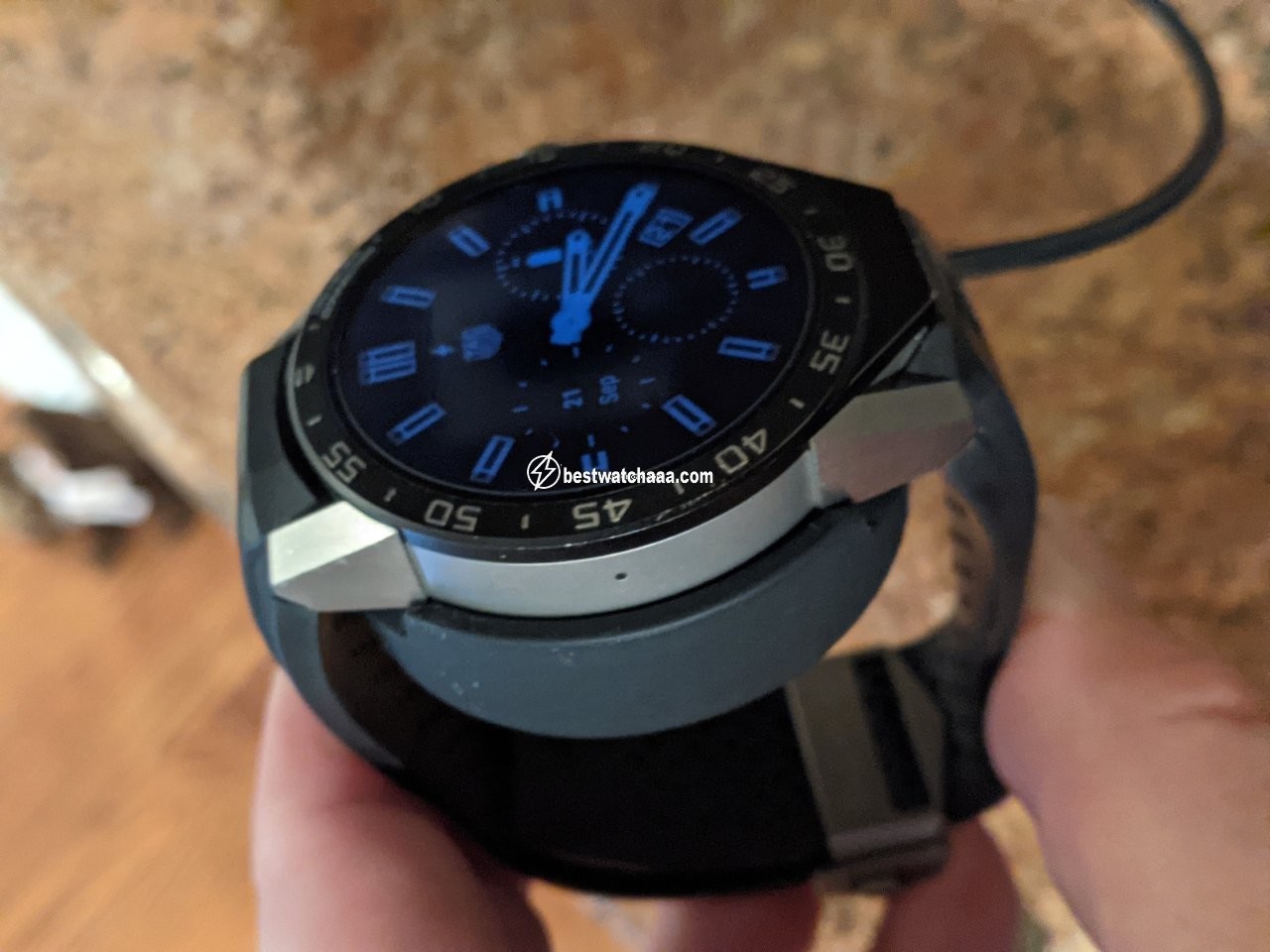 IMG_9081 TAG Heuer Connected Mens watch Unisex Quartz Titanium SAR8A80.FT6045 Replica 6