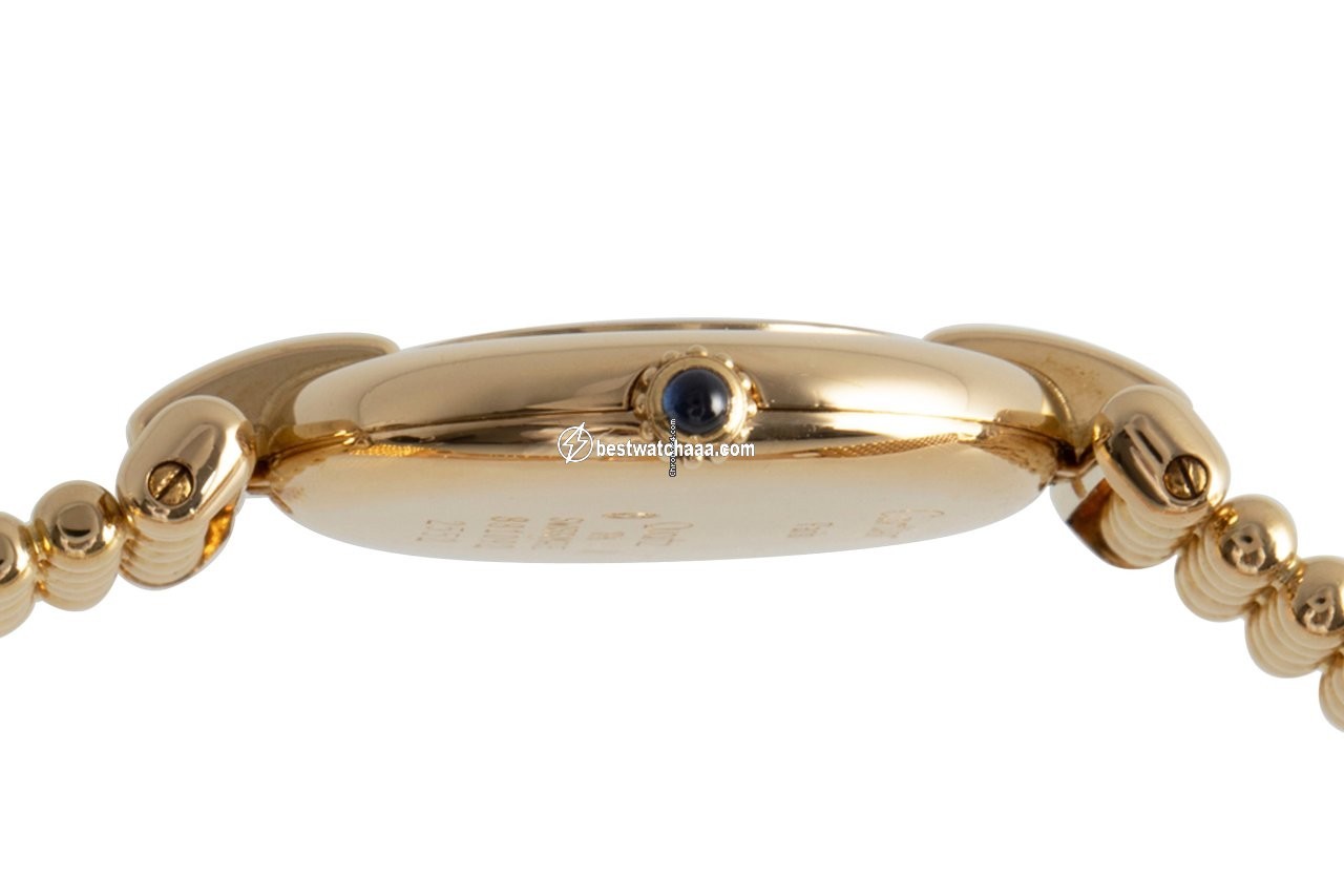 IMG_9081 Cartier Womens watch Quartz Yellow gold 881092 Replica 6
