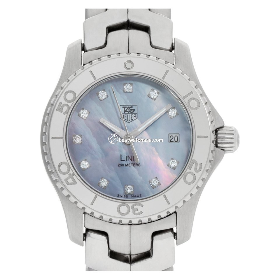 IMG_9081 TAG Heuer Link Lady Womens watch Quartz Steel WJ1317-0 Replica 6
