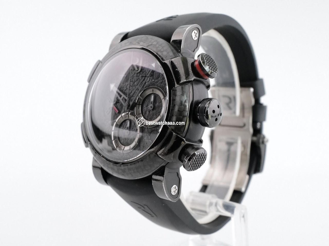 IMG_9081 Romain Jerome Moon-DNA Mens watch Unisex Automatic Steel RJ.M.CH.001.01 Replica 6