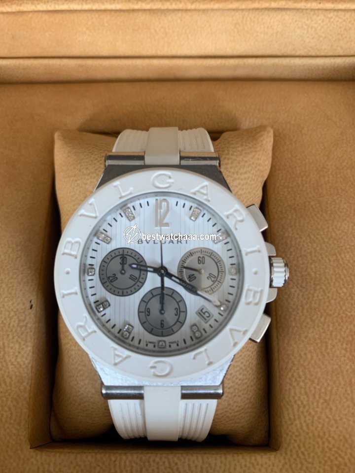 IMG_9081 Bulgari Diagono Mens watch Unisex Automatic Steel DG40SCH Replica 6