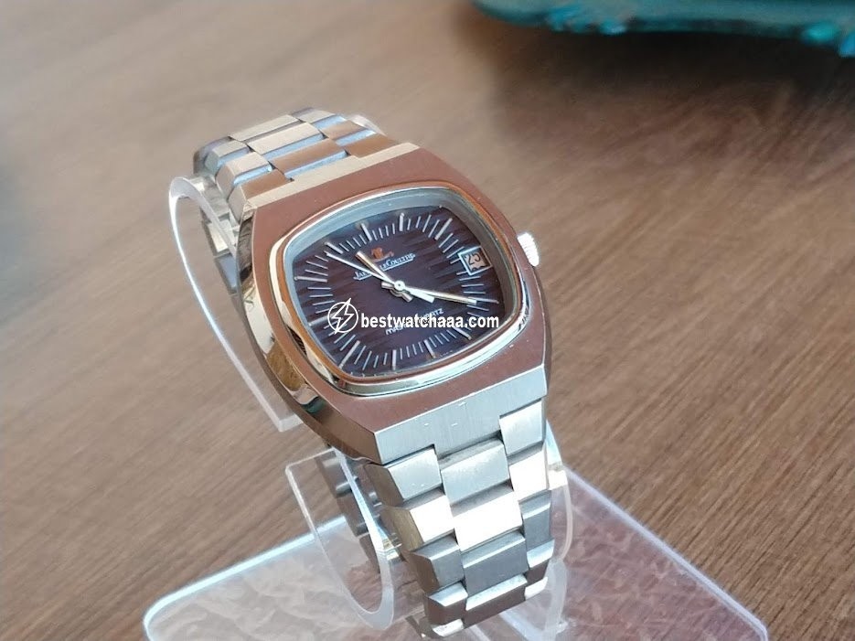 IMG_9081 Jaeger-LeCoultre Mens watch Unisex Quartz Steel 23302-42, Replica 6