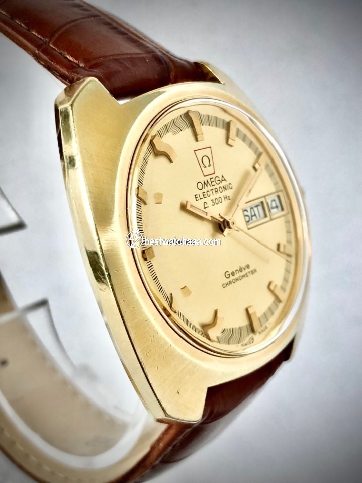 IMG_9081 Omega Mens watch Unisex Quartz Gold Steel 198.030 Replica 6