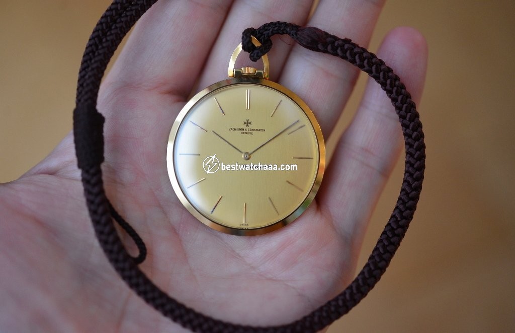 IMG_9081 Vacheron Constantin Mens watch Unisex Manual winding Yellow gold 59003 Replica 6