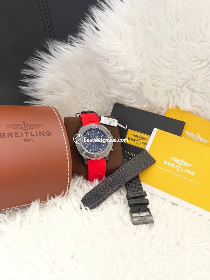 IMG_9081 Breitling Colt Chronograph Automatic Mens watch Unisex Automatic Steel M1338810.BF01.109W.M20BASA.1 Replica 6