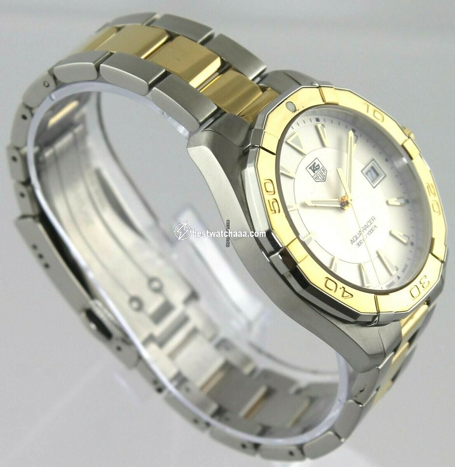 IMG_9081 TAG Heuer Aquaracer Quartz Gold Steel WAY1120.BB0930 Replica 6