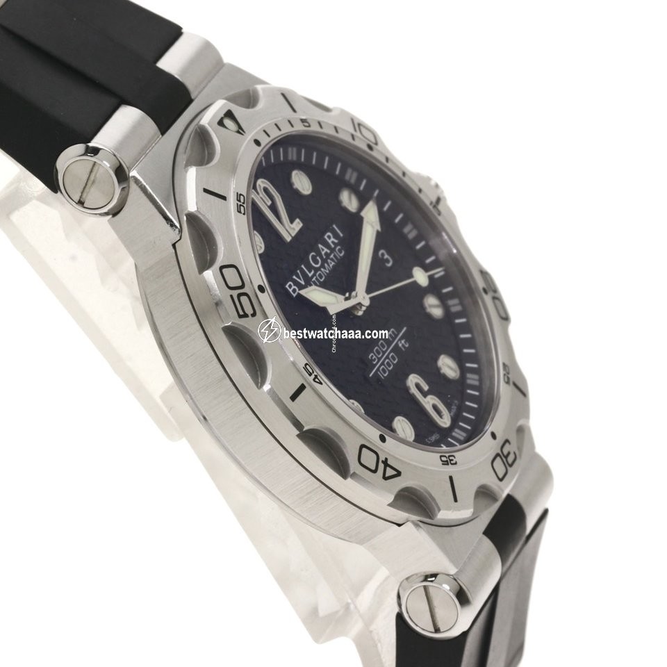 IMG_9081 Bulgari Diagono Mens watch Unisex Automatic Steel DP42BSVDSDVTG Replica 6