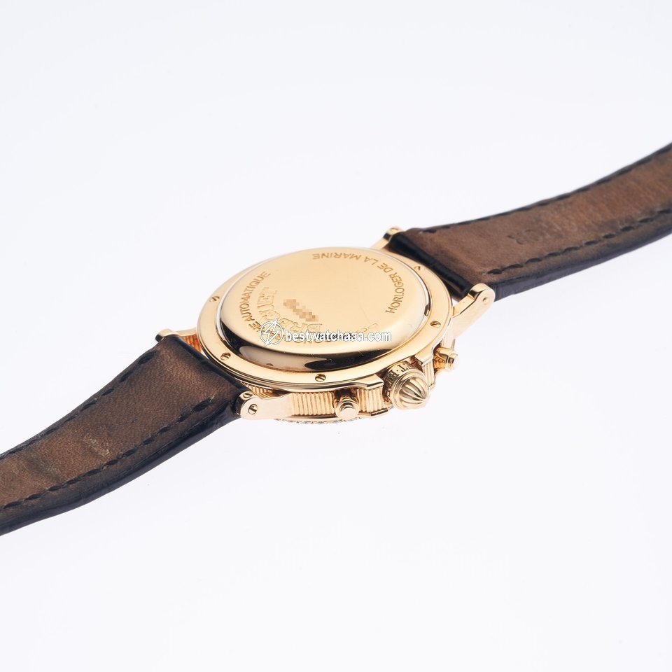 IMG_9081 Breguet Marine Womens watch Automatic Yellow gold 4461BA 52 179DD Replica 6