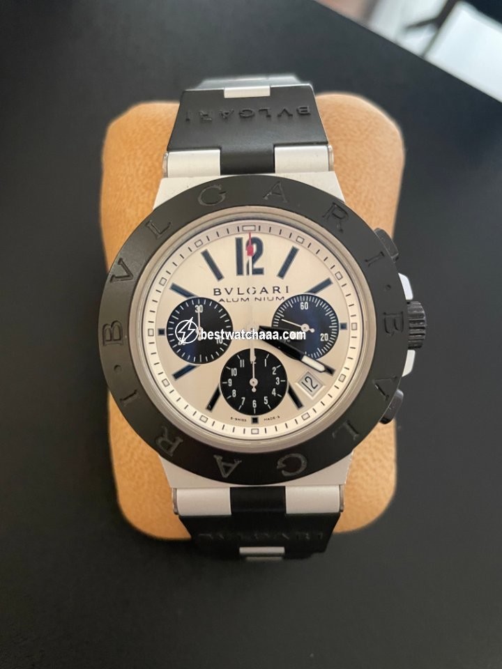 IMG_9081 Bulgari Diagono Mens watch Unisex Manual winding AC 44 TA Replica 6