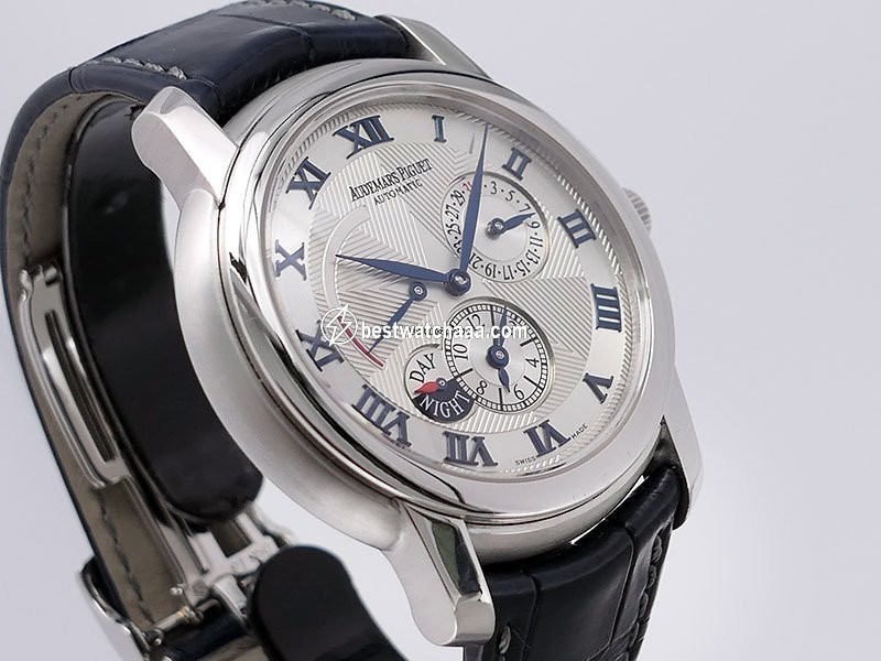 IMG_9081 Audemars Piguet Jules Audemars Mens watch Unisex Automatic Platinum 26090PT.OO.D028CR.01 Replica 6