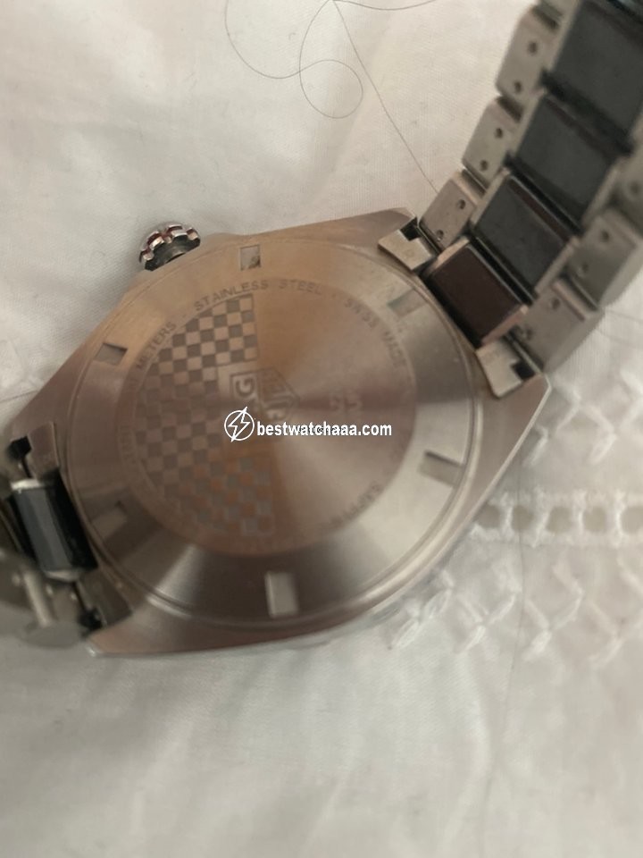 IMG_9081 TAG Heuer Formula 1 Calibre 5 Mens watch Unisex Automatic Steel WAZ2011.BA0843 Replica 6