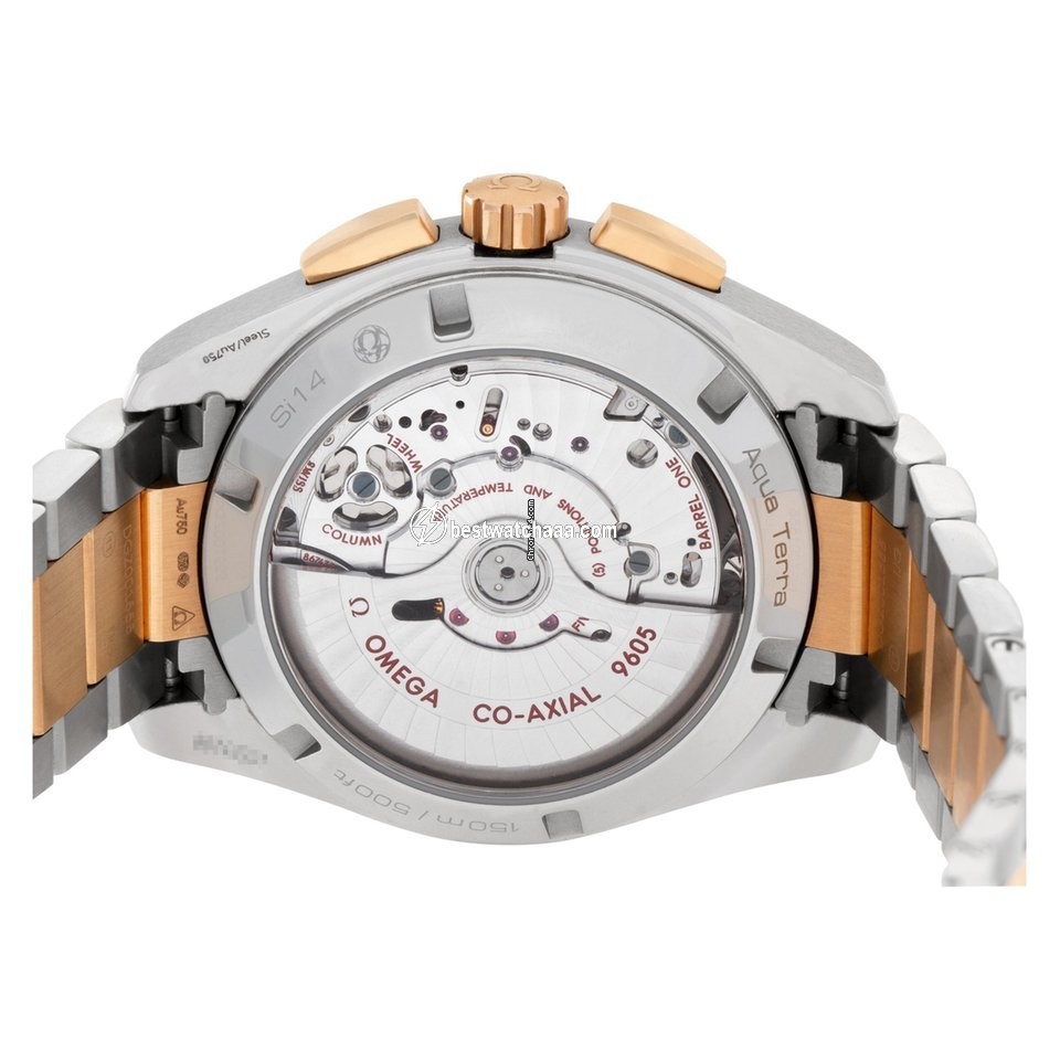 IMG_9081 Omega Seamaster Aqua Terra Mens watch Unisex Automatic 231.20.43.52.06.001 Replica 6